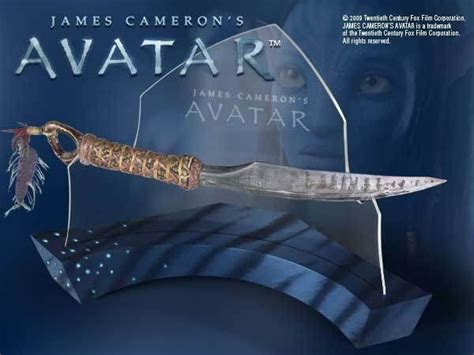 Avatar Neytiris Navi Dagger Prop Replica The Noble Collection