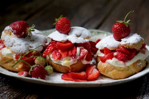 My Grandmothers Strawberry Cream Puffs Kitchen Vignettes For Pbs Pbs Food