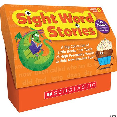 Scholastic Teacher Resources Sight Word Stories Level D Classroom Set
