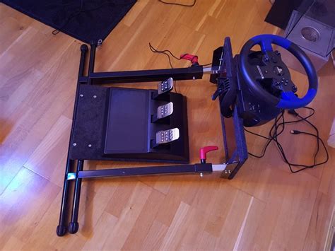 Cheap DIY wheel stand project - Wheel Stands - InsideSimRacing Forums