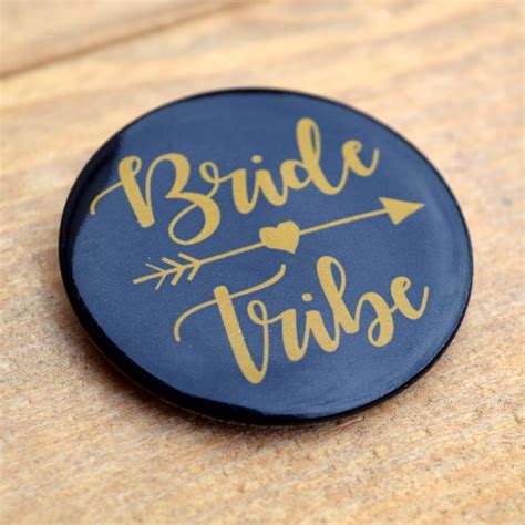 Bride Tribe Hen Party Badge Bride To Be Hen Do Favours Etsy