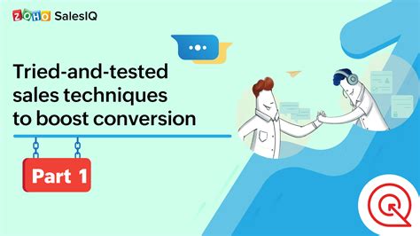 tried and tested sales techniques to boost conversion