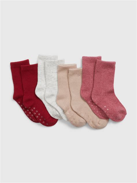 Toddler Cashsoft Crew Socks Gap