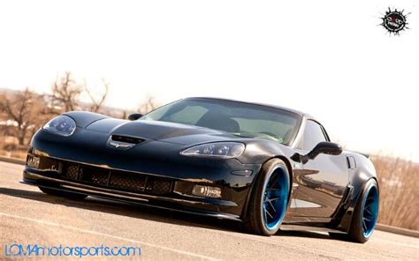 Wide Body C6 Zr1 It Works Blue Accent Color Well Done Extreme