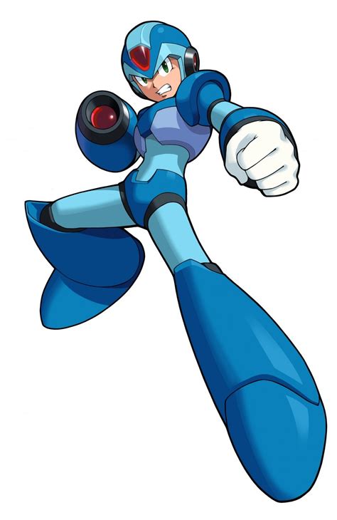 Artworks Mega Man Maverick Hunter X