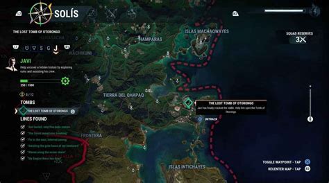 Just Cause 4 Tomb Locations Map All In One Photos