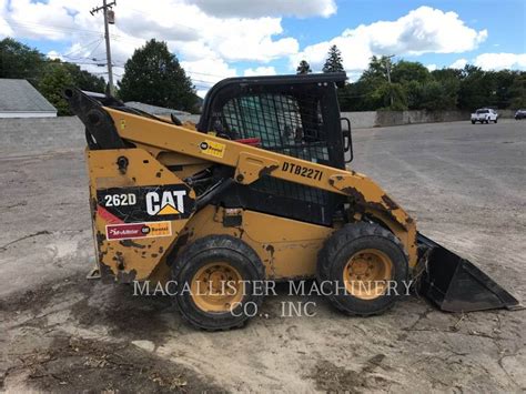 Caterpillar 262d Skid Steer Loaders Construction Caterpillar