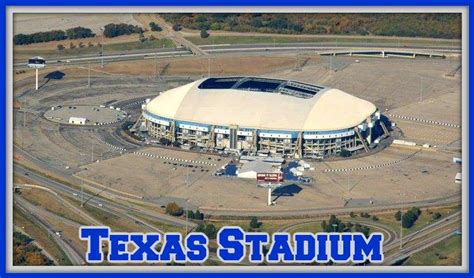 Texas Stadium Once Home Of The Dallas Cowboys Texas Stadium Dallas