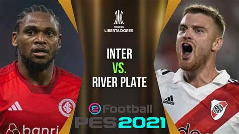 Internacional Vs River Ii Octavos De Final Copa Libertadores Ii Pes