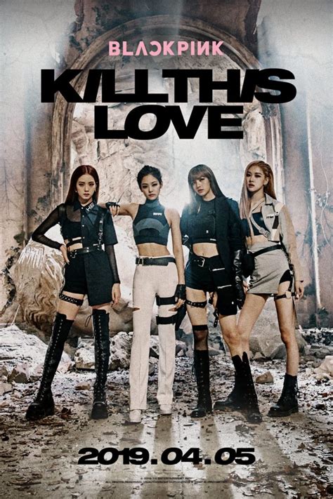 Blackpink Kill This Love Teasers Rose Jisoo K Pop Database