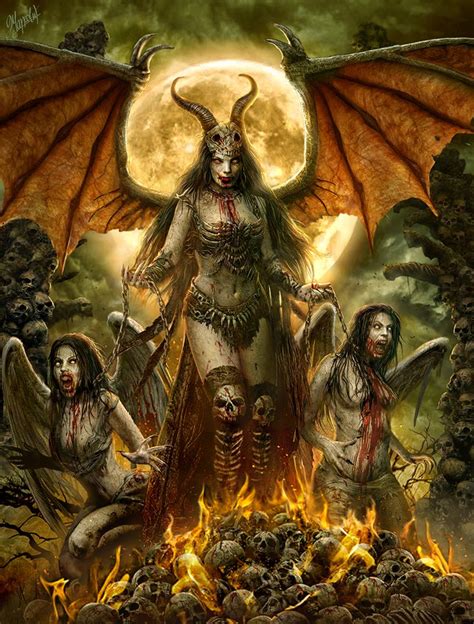 Demonized Souls By Dusanmarkovic On Deviantart Dark Fantasy Art Dark Gothic Art Beautiful