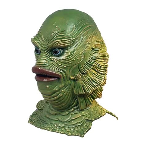 Universal Monsters Creature From The Black Lagoon Latex Deluxe Mask Tot S Picclick