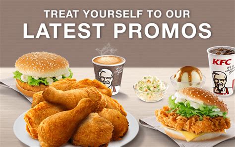 Attractive combos & deals available from our menu for a 'so good' feast! Dine in Promotions | KFC Malaysia