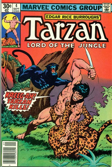 Tarzan John Buscema Comics