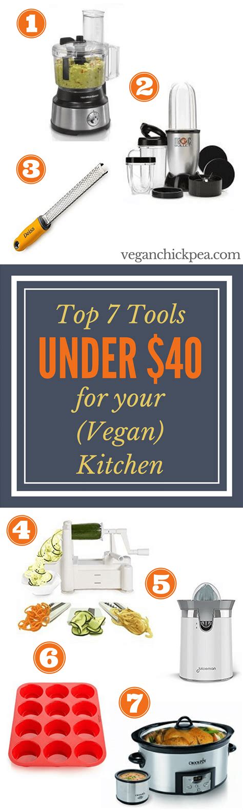 vegan kitchen veganchickpea tools under appliances