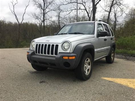 2004 Jeep Liberty 4x4 For Sale In Uniontown Pa