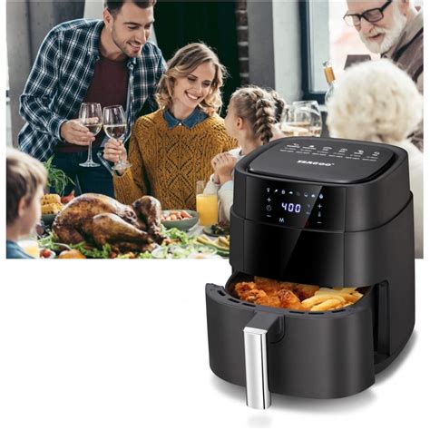 Air Fryer Isacco Digital Air Fryer 5 Quart Smart Hot Oven Cooker 170 To 400 With D  20882 1000x1000 