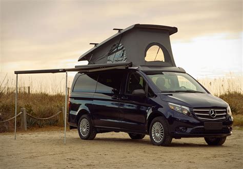 Mercedes-Benz Weekender Camper is Perfect for Road Trips, Based on the