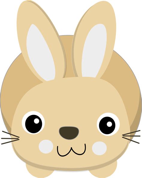 Cute Bunny Looking Up Clipart Clipground