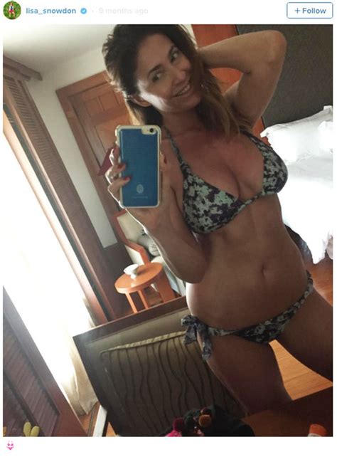 Im A Celebrity 2016 Lisa Snowdons Sexiest Instagram Snaps Ahead Of Jungle Debut Celebrity