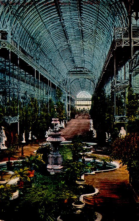 Crystal Palace Interior View