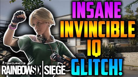 Insane New Iq Invincible Glitch Tutorial Part 2 Rainbow Six