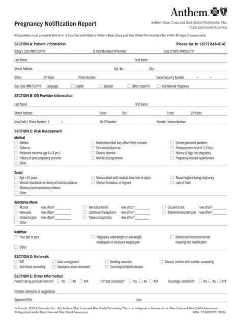 Pregnancy Report Pdf 2020 2022 Fill And Sign Printable Template