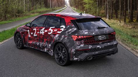 2022 Audi Rs3 Closer Look Eases The Wait Until July Premiere