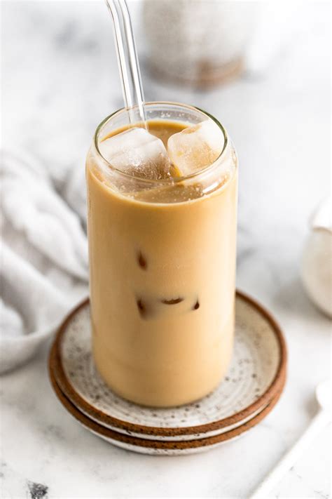 How To Make An Iced Latte Without A Machine Fork In The Kitchen