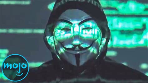 Top 10 Infamous Anonymous Hacks Spy Club Tv