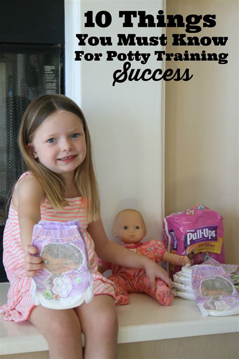 10 Things You Must Know For Potty Training Success Its