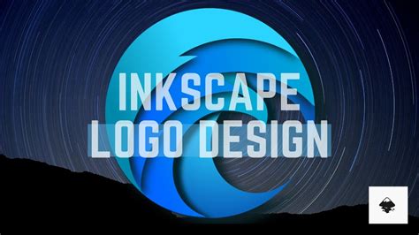 create svg logo inkscape design talk