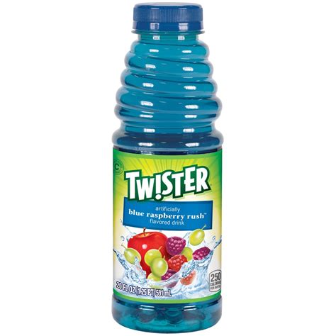 Tropicana Twister Blue Raspberry Rush Flavored Juice 20 Fl Oz Shipt