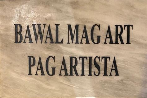 Itaga Mo Sa Bato Agimat Sining At Kulturang Pinoy