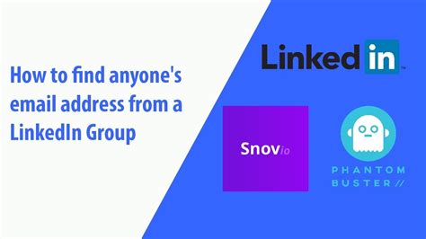 Your changes will be automatically saved. How to find anyone's email address from a LinkedIn Group ...