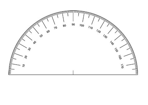 16 useful printable protractors kitty baby love