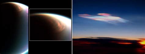 Cassini Identifies A High Altitude Methane Ice Cloud On Titan