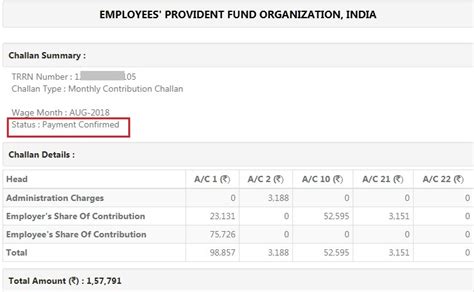 If everything goes right your money will be transferred to your bank account. Download EPF Challan After Online Payment unified PF portal