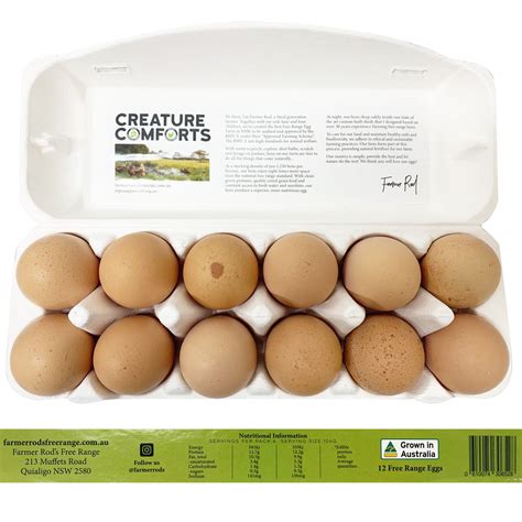 Buy Farmer Rods Pasture Grazed Free Range Eggs From Harris Farm Online