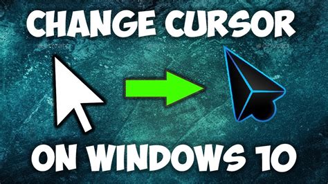 How To Make Custom Cursors On Windows 10 Youtube