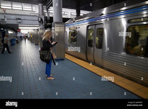 Market Street Subway Station Hi Res Stock Photography And Images Alamy