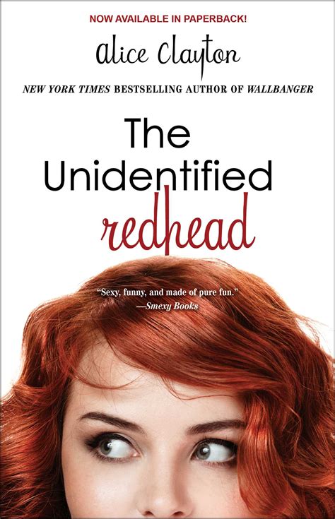 The Unidentified Redhead Book By Alice Clayton Official Publisher Page Simon And Schuster Canada
