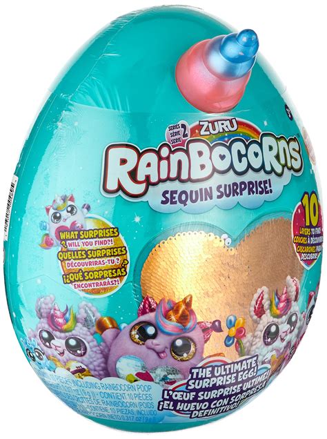 Buy Rainbocorns Series Ultimate Surprise Egg By Zuru Purple Unicorn B Mwv B Online At