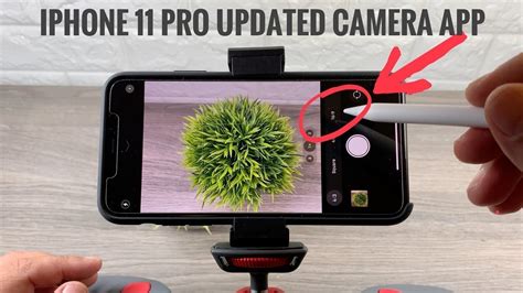 Because the more light you collect, the better your picture can be. How To Use iPhone 11 Pro Camera App | Overview And New ...