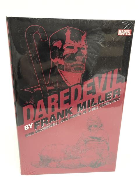 Daredevil By Frank Miller Omnibus Companion Hc Hard Cover New Sealed