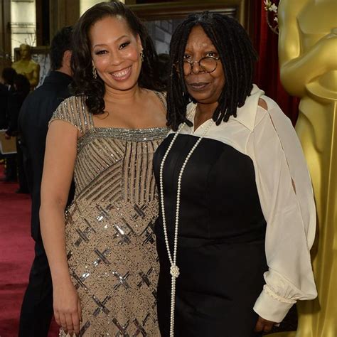 The Story Of The View Star Whoopi Goldberg And Her Daughter Alex