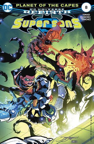 Super Sons Vol 1 8 Dc Database Fandom Powered By Wikia Free Download