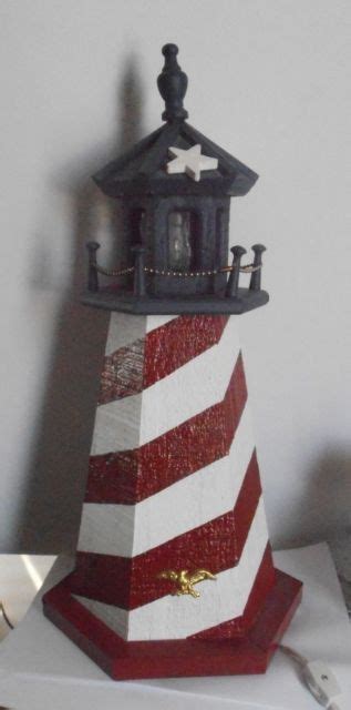 Making contact again is a professional part of the interview process, especially if your emails are sent during the appropriate time frame. 20 inch tall Wooden Lighthouse Lamp, Nautical, handmade ...