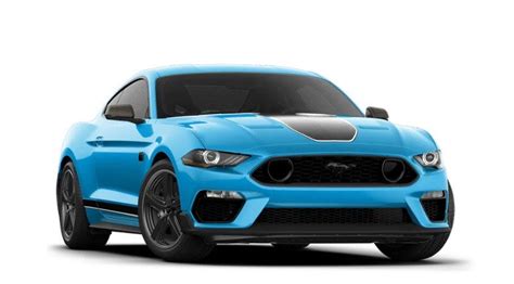 2021 Ford Mustang Mach 1 Coupe Full Specs Features And Price Carbuzz