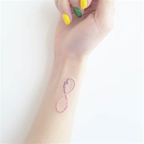 You can go for the infinity heart symbol as your tattoo inspiration and symbolize that you're fully in it! 75+ Endless Infinity Symbol Tattoo - Ideas & Meaning (2019)